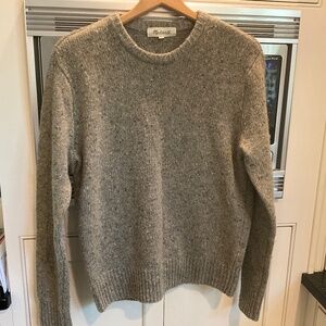 Madewell Sweater Men’s Small Tweed
